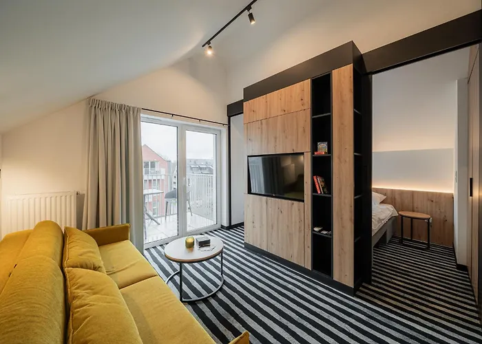 Nadmorskie - Greenport Z Basenem I Strefa