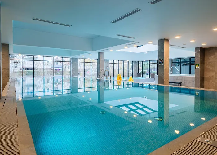 Nadmorskie - Greenport Z Basenem I Strefa Апартаменты Колобжег