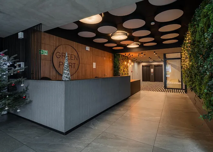 Nadmorskie - Greenport Z Basenem I Strefa Колобжег