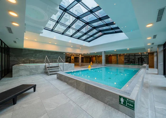 Апартаменты Nadmorskie - Greenport Z Basenem I Strefa *