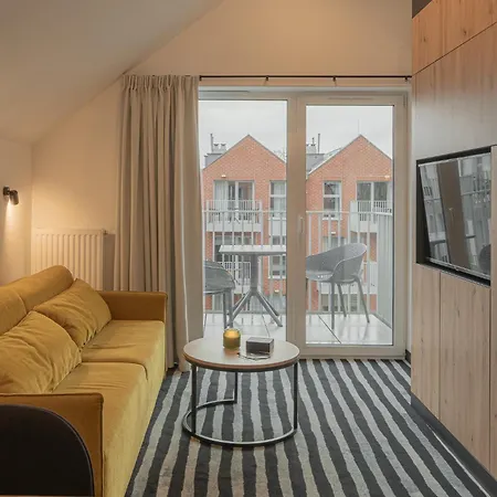 Apartman Nadmorskie - Greenport Z Basenem I Strefa Kołobrzeg
