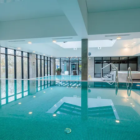 Apartman Nadmorskie - Greenport Z Basenem I Strefa