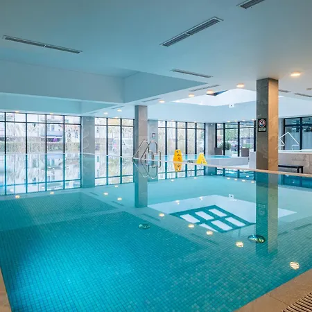 Nadmorskie - Greenport Z Basenem I Strefa Apartman Kołobrzeg