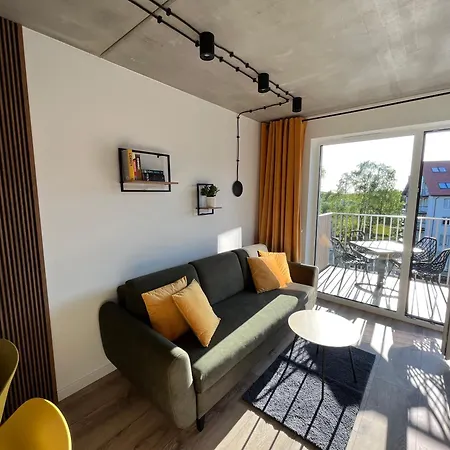 Nadmorskie - Greenport Z Basenem I Strefa Apartman