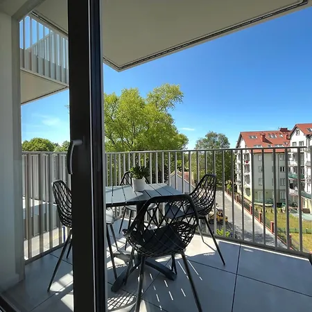 Nadmorskie - Greenport Z Basenem I Strefa Apartman Kołobrzeg