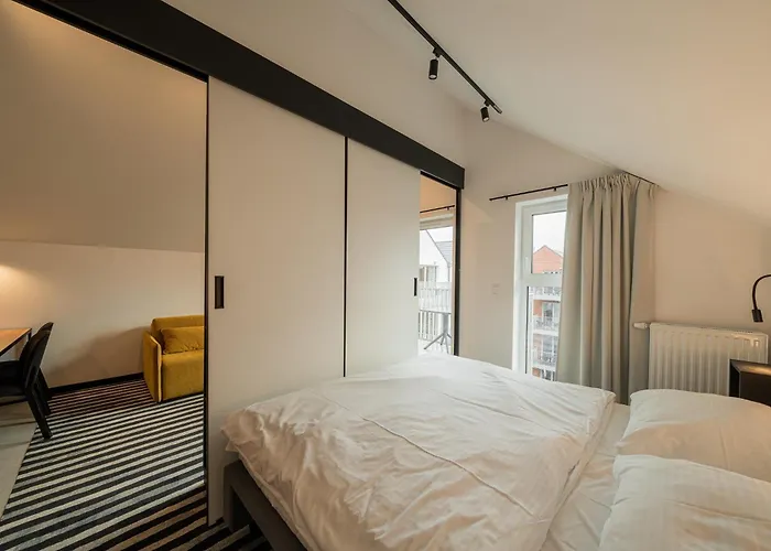 Nadmorskie - Greenport Z Basenem I Strefa Kolobrzeg